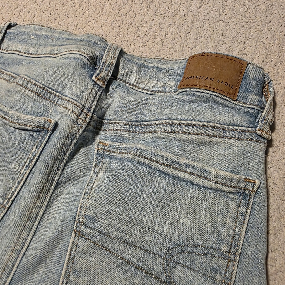 American Eagle High Rise Jeggings Size 2 - Picture 6 of 6